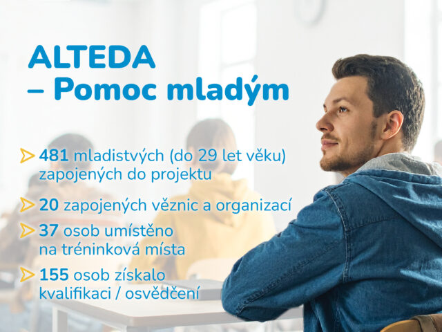 ALTEDA – Pomoc mladým